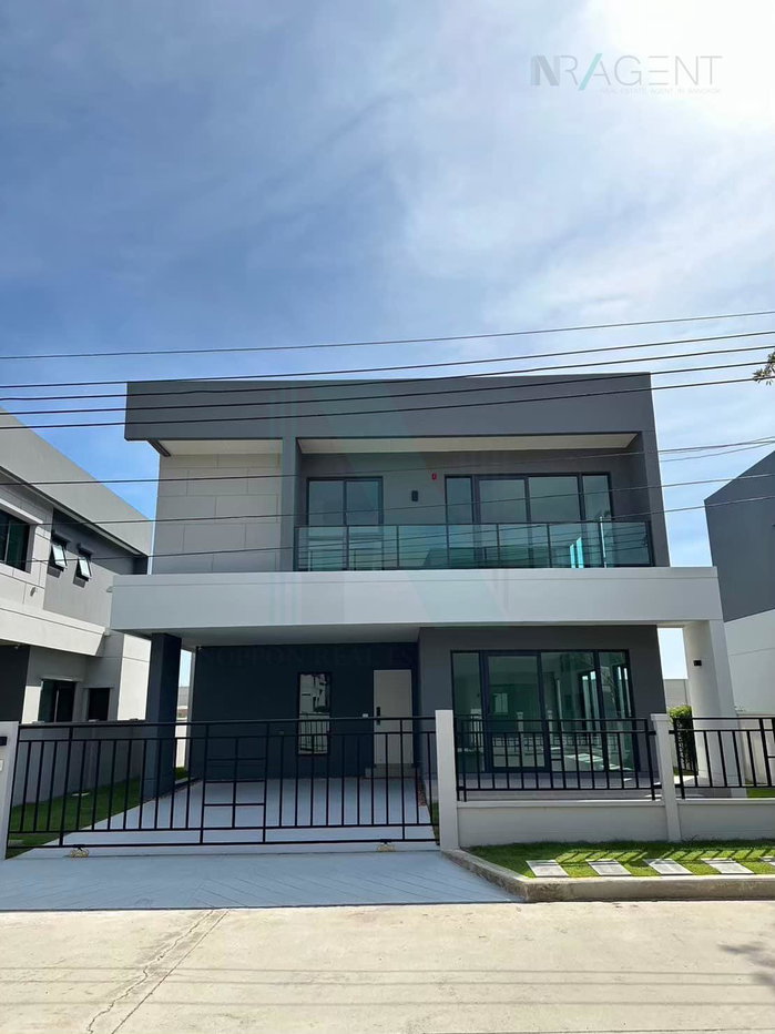 รูป 📌 ให้เช่าบ้านเดี่ยว 2 ชั้น เซนโทร บางนา 4 ห้องนอน 4 ห้องน้ำ - รูปที่ 1/8