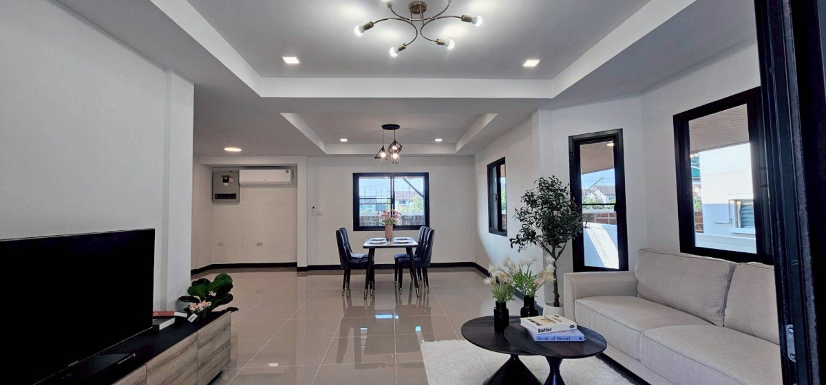 รูป S2968 ขายบ้านเดี่ยวตกแต่งใหม่ พร้อมอยู่ หมู่บ้านชัยพฤกษ์ 1 ถ.คุ้มเกล้า 7 - รูปที่ 4/20