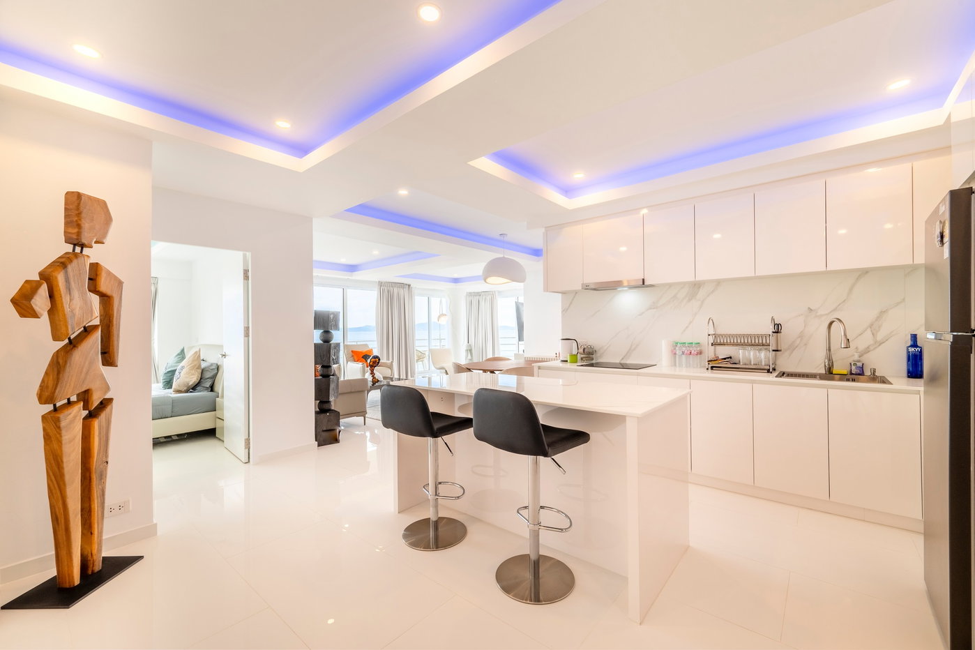 picture Sugar Beach Condominium for Sale Pratumnak Hill Sea View - 9/20