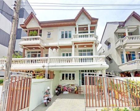 Hk0645, Townhome for sale 3 Br., Ratchada-Sutthisan.