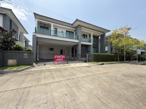 ขายบ้านเดี่ยว 89 ตรว. The city ราชพฤกษ์-สวนผัก บ้านใหม่ ไม่เคยเข้าอยู่  ใกล้ทางด่วน