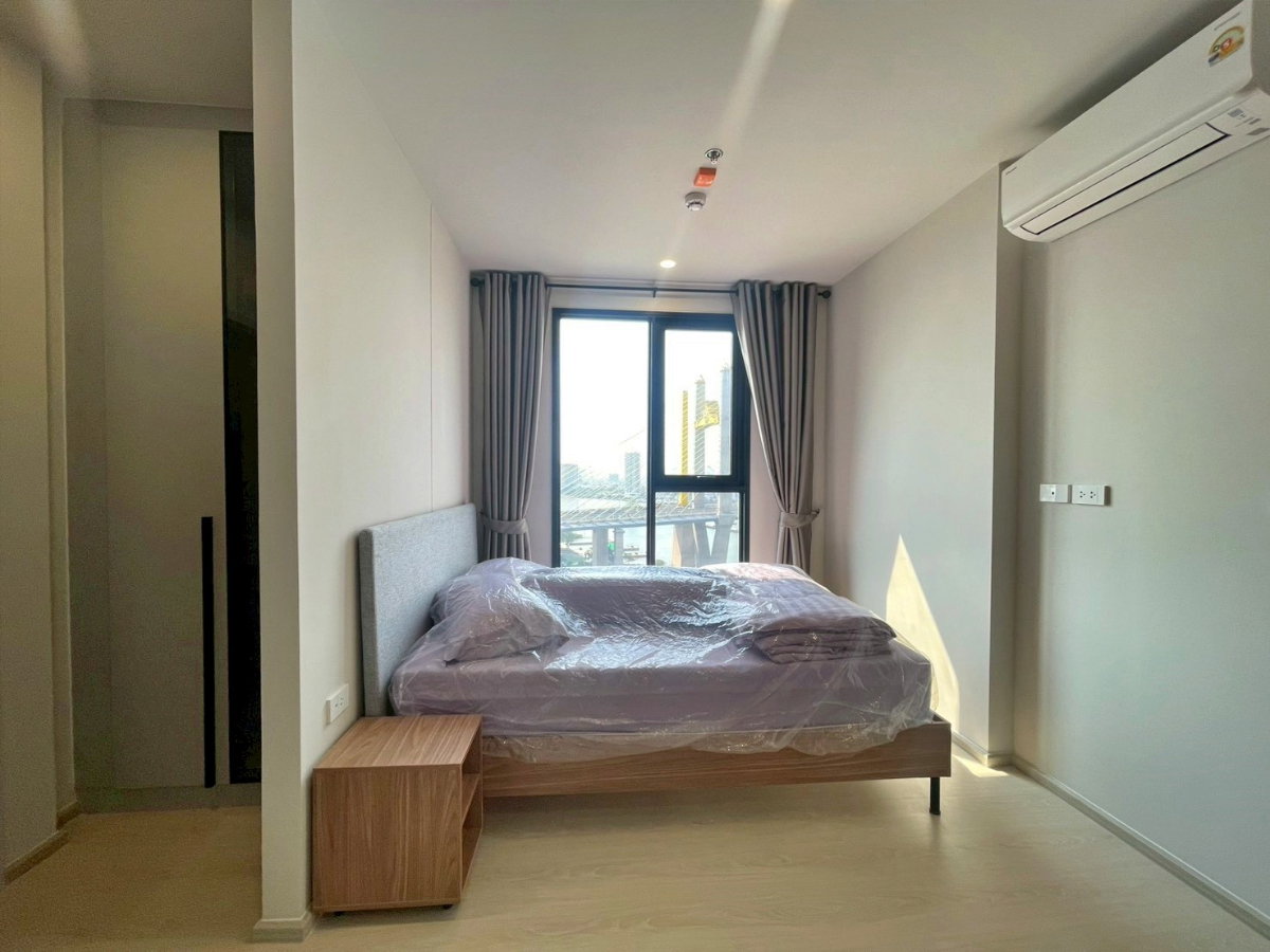 รูป ให้เช่า NUE Riverest Ratburana ห้องใหญ่พิเศษ วิวแม่น้ำเจ้าพระยา - รูปที่ 4/14