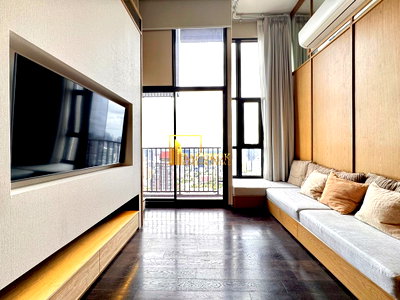 คอนโดให้เช่า : Park Origin Thonglor | Lovely 2 Bed Duplex Condo For Rent - BR60557CD