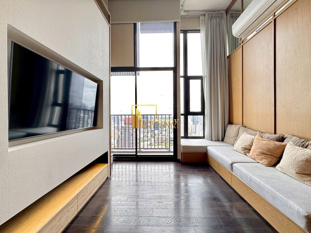 รูป Park Origin Thonglor | Lovely 2 Bed Duplex Condo For Rent - BR60557CD - รูปที่ 1/39