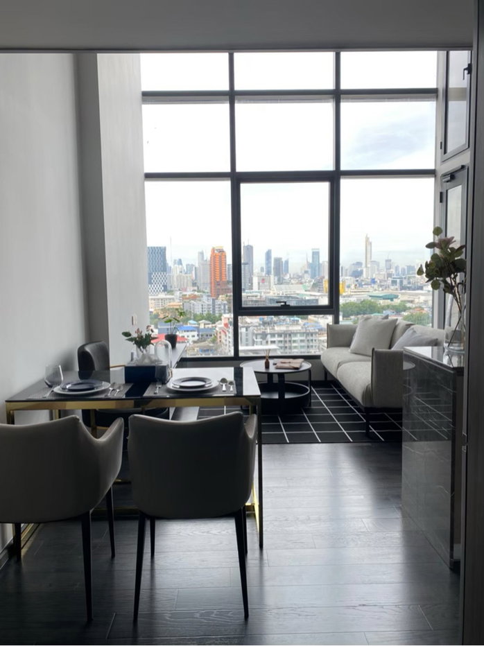 รูป ✨Duplex 1 Bedroom Unit For Rent @ Conner Ratchathewi ✨ 🏡 - รูปที่ 3/5