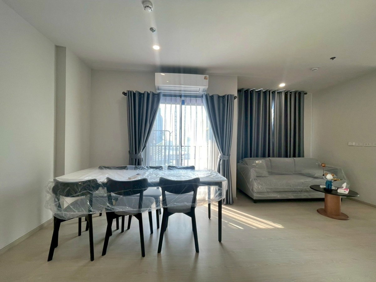 รูป ให้เช่า NUE Riverest Ratburana ห้องใหญ่พิเศษ วิวแม่น้ำเจ้าพระยา - รูปที่ 10/14