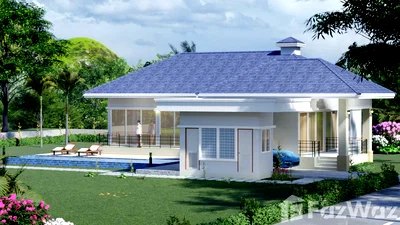 บ้านเดี่ยว เขาเต่า ประจวบคีรีขันธ์ : ขาย วิลล่า 3 ห้องนอน ในโครงการ บ้านไทย พูลวิลล่า 6228664