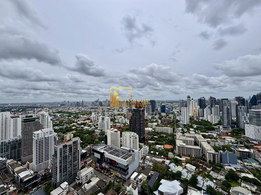 รูป Park Origin Thonglor | Lovely 2 Bed Duplex Condo For Rent - BR60557CD - รูปที่ 6/39