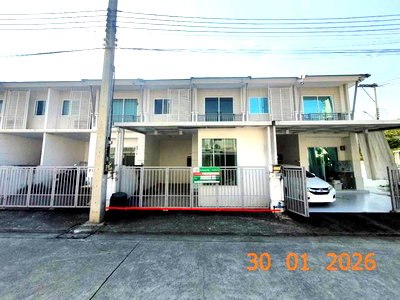 Townhouses for sale Chiang Mai : TOWN HOUSE 18.6 Sq.w. San Kamphaeng Chiang Mai for 3.1M