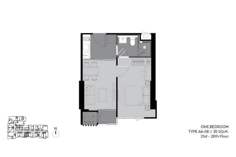 รูป P0700/ขาย ด่วน! Rhythm Ekkamai Estate (ริธึ่ม เอกมัย เอสเตท) - รูปที่ 8/15