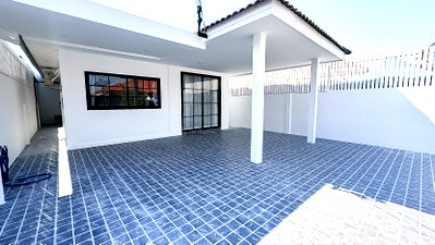 บ้านเดี่ยว พิพิธภัณฑ์ยางพารา  : Single Storey House for Sale Noen Plub Wan East Pattaya