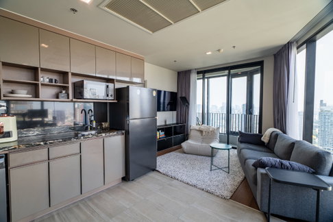 🔥 ห้องมุมชั้นสูง Rare Unit | Ideo Q Sukhumvit 36 | เดินถึง BTS ทองหล่อ | วิว Skyline สวย - U6230902