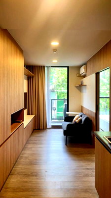 ขายคอนโด : ขาย Flexi Sathorn-Charoennakhon ห้องสวย ราคาดีมา่ก ตกแต่งเฟอร์ครบ DS2868 | Line @Dstay