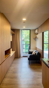 ขาย Flexi Sathorn-Charoennakhon ห้องสวย ราคาดีมา่ก ตกแต่งเฟอร์ครบ DS2868 | Line @Dstay