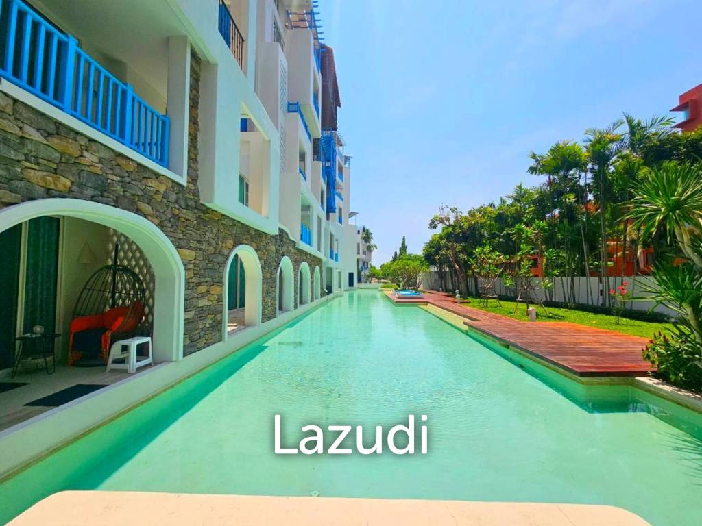 picture CHELONA : Beachfront Mediterranean-style condo at Khao Tao - 2/30