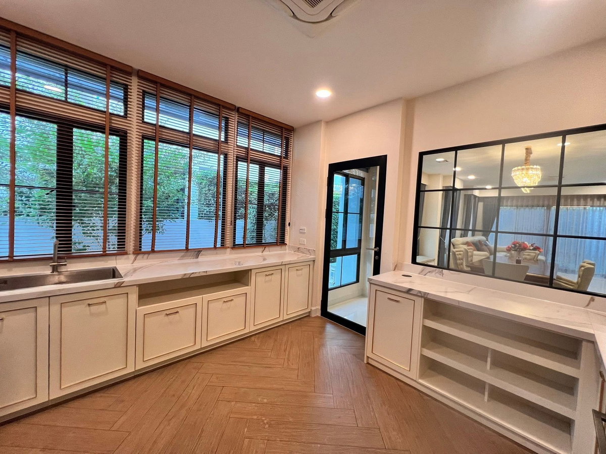 รูป 🏡✅😊 เช่าบ้านโครงการ นันทวัน พระราม9-กรุงเทพกรีฑาตัดใหม่ ตกแต่งหรูหรา พื้นที่ใช้สอยกว้างขวาง โลเคชั่นดี - รูปที่ 11/27