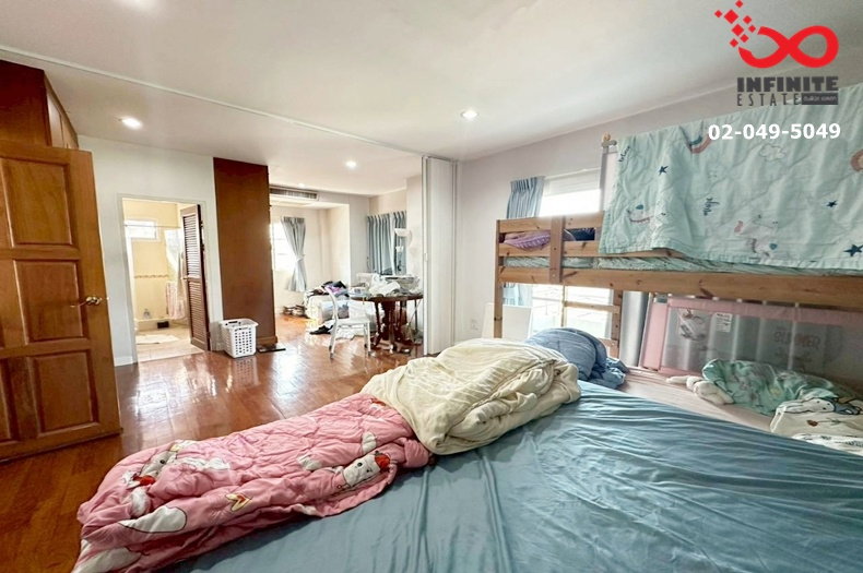 รูป ให้เช่าบ้านเดี่ยว 2 ชั้น มบ.สังข์สิทธิ์ ถนนโชคชัย 4 ลาดพร้าว - รูปที่ 5/10