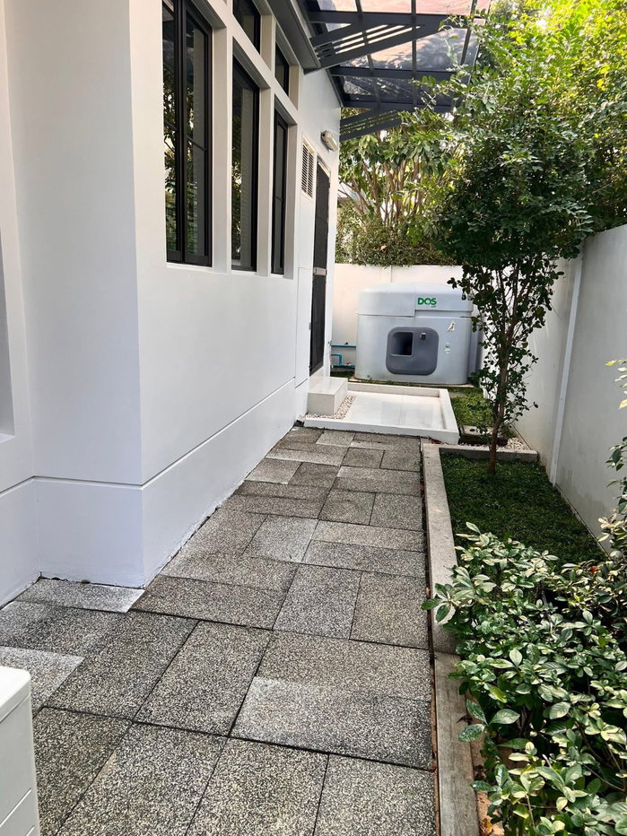 รูป 🏡✅😊 เช่าบ้านโครงการ นันทวัน พระราม9-กรุงเทพกรีฑาตัดใหม่ ตกแต่งหรูหรา พื้นที่ใช้สอยกว้างขวาง โลเคชั่นดี - รูปที่ 27/27