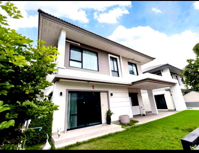 ขายบ้านเดี่ยว : ขาย บ้านเดี่ยว 2 ชั้น หลังใหญ่ ตกแต่ง Built-in ครบ✅ Casa Ville Ramkhamhaeng-Wongwaen 2 คาซ่า วิลล์ รามคำแหง-วงแหวน 2 ฟรีค่าส่วนกลาง 1 ปี  🔥
