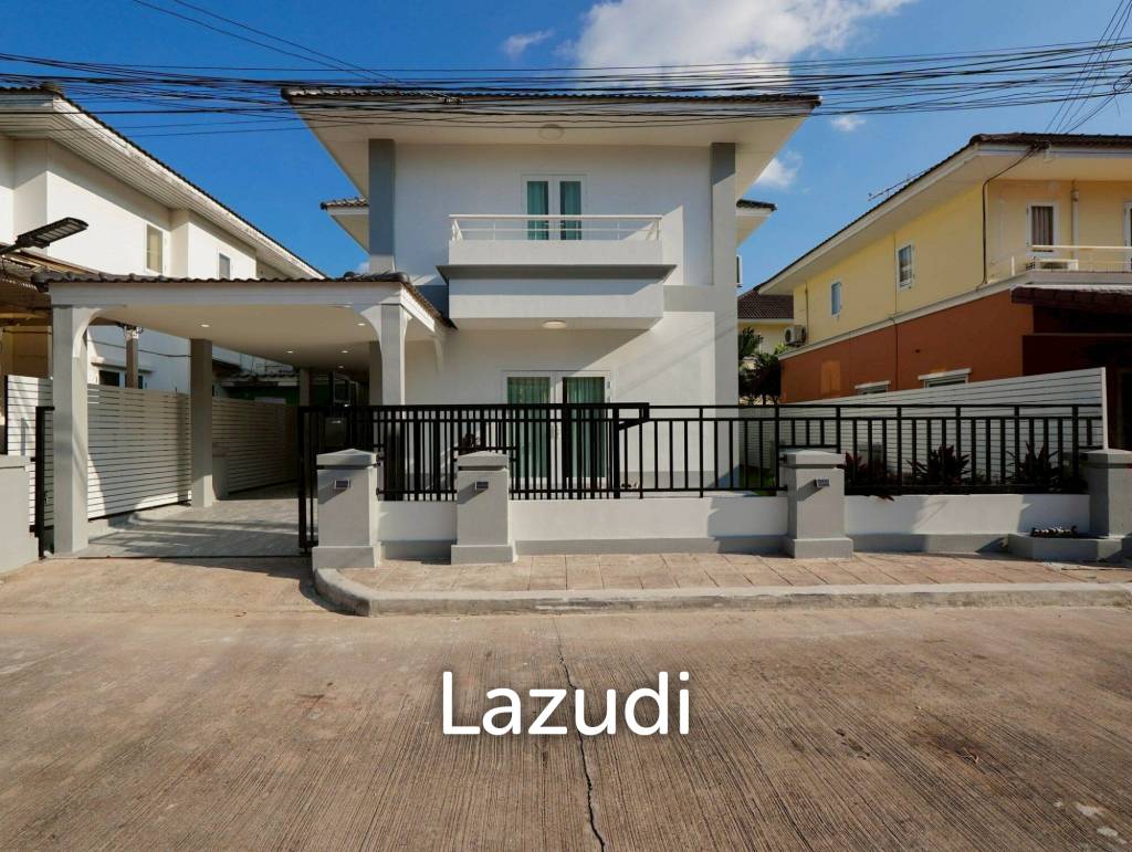 รูป ขายบ้านเดี่ยวแสนอบอุ่นและกว้างขวาง บ้านสวนลลนา พัทยา - รูปที่ 30/30