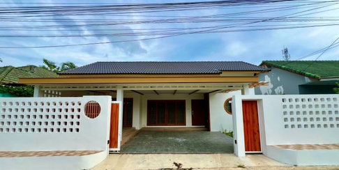 Muji Style House for Rent East Pattaya