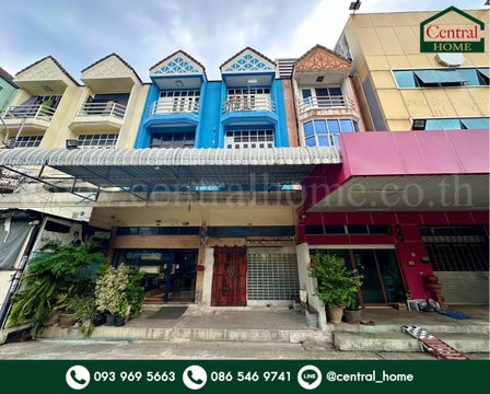 อาคารพาณิชย์ 4.5 ชั้น คู้บอน 27 รามอินทรา รีโนเวทใหม่ พร้อมทำธุรกิจ