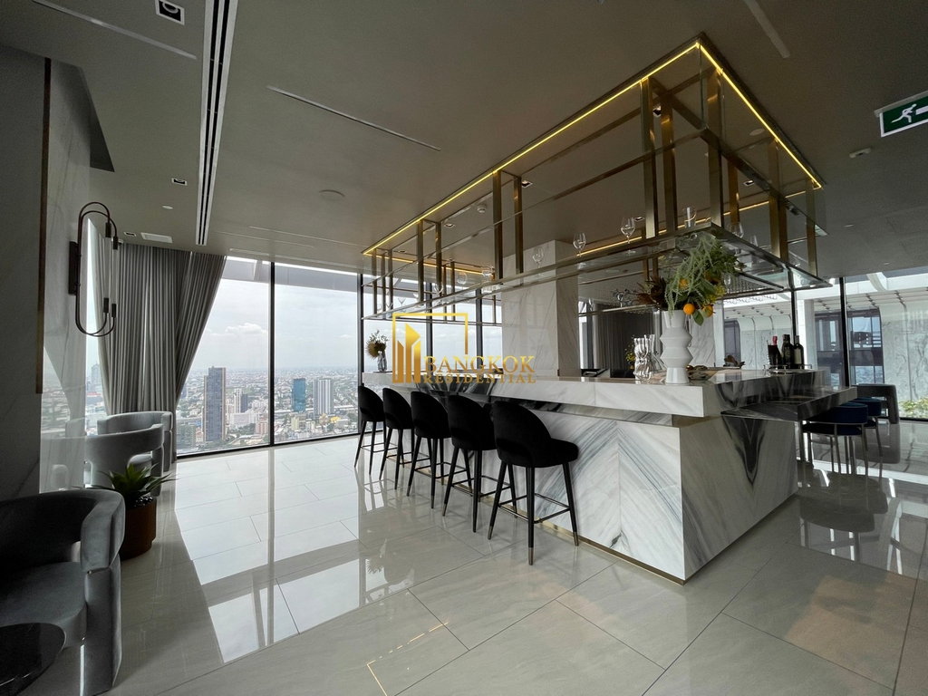 รูป Park Origin Thonglor | Lovely 2 Bed Duplex Condo For Rent - BR60557CD - รูปที่ 33/39