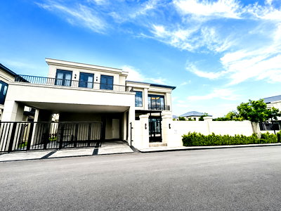 เช่าบ้านเดี่ยว ชลบุรี : Luxury Corner House for Rent Nong Pla Lai East Pattaya