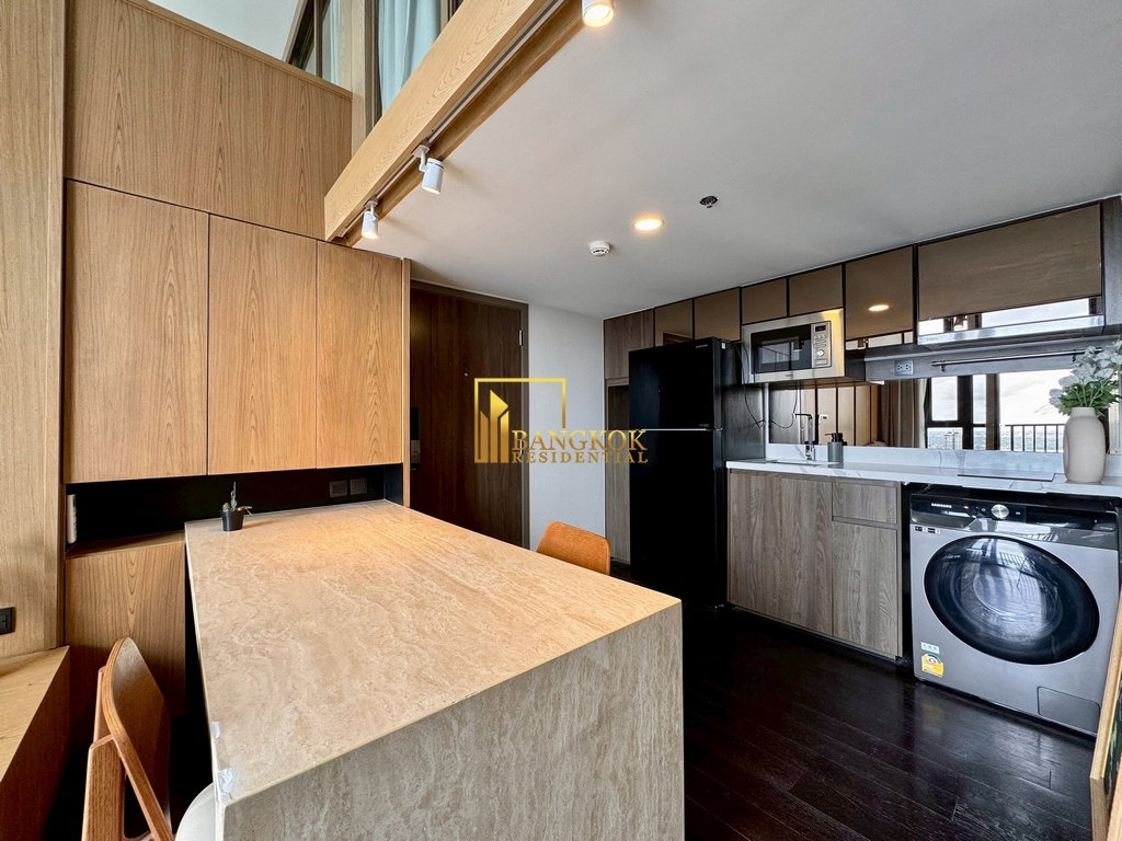 รูป Park Origin Thonglor | Lovely 2 Bed Duplex Condo For Rent - BR60557CD - รูปที่ 7/39