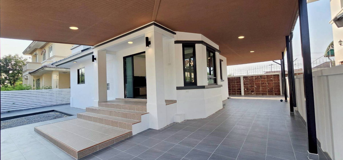 รูป S2968 ขายบ้านเดี่ยวตกแต่งใหม่ พร้อมอยู่ หมู่บ้านชัยพฤกษ์ 1 ถ.คุ้มเกล้า 7 - รูปที่ 2/20