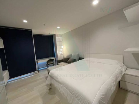 For Rent Condo LIFE ONE WIRELESS Building 1, Floor 11,Studio, Room size 28 sqm
