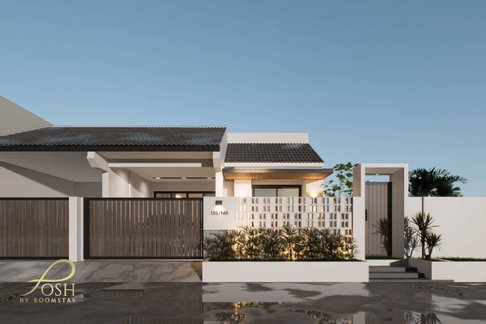 Newly Renovated Semi-Detached House | Patak Villa, Chalong  Prime location for both living and investment.