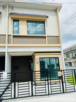 🏠 ให้เช่าบ้านหลังมุม สิริเพลส รังสิต คลอง 2 2 ห้องนอน 2 ห้องน้ำ บ้านใหม่ สภาพดี บรรยากาศเงียบสงบ น่าอยู่มาก 🐱 รับน้องแมว
