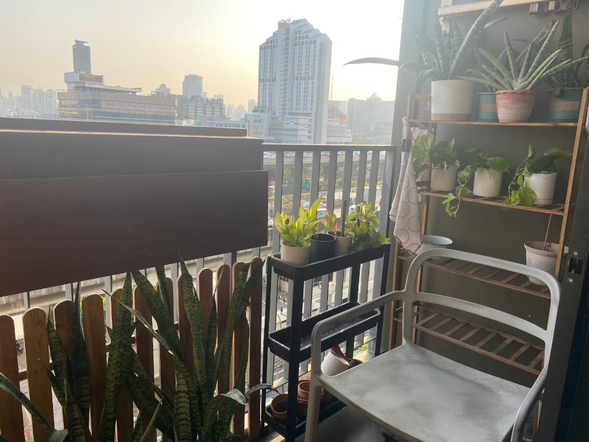 รูป 2 Bed 1 Bath Top-floor corner unit - รูปที่ 4/10