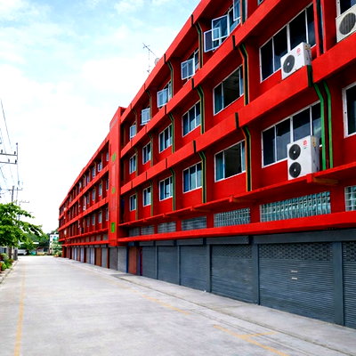 เช่าอาคารพาณิชย์ ถนนสุทธิสารวินิจฉัย : BTSสะพานควาย 799ม. MRTรัชดาภิเษก 2กม. อินทรามระ6-14 วิภาวดี ให้เช่า อาคาร 4.5 ชั้น สุทธิสาร