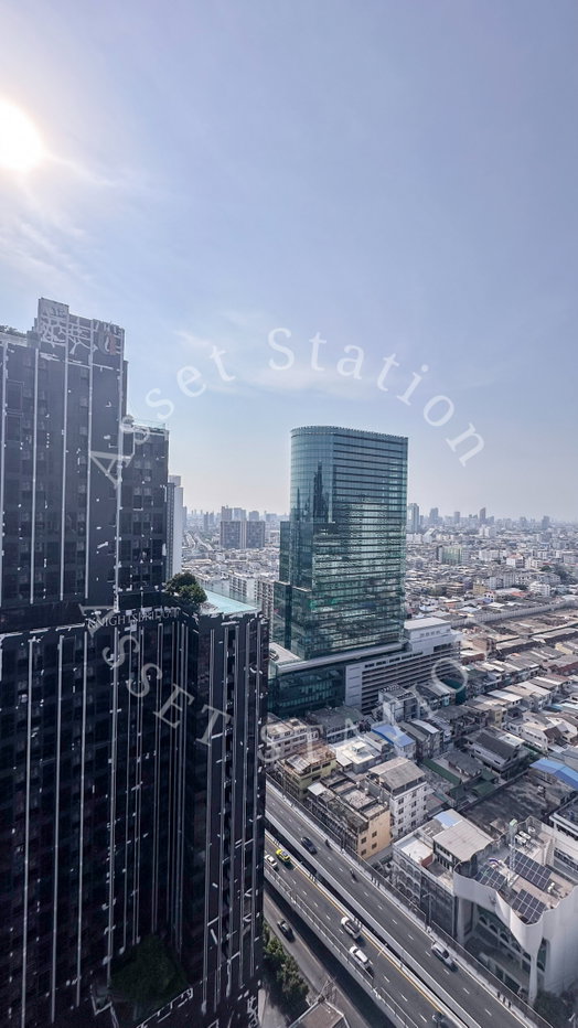 รูป 🏙️💎ให้เช่า The Line Asoke - Ratchada รีโนเวทใหม่สวยกว่าในภาพ ใกล้ MRT พระราม 9🚅 - รูปที่ 13/13