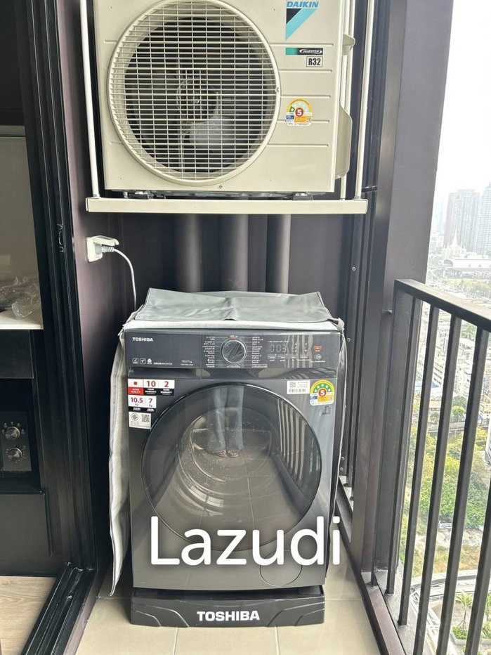 รูป 31st Floor 1 Bedroom Condo 30.79 sqm at Nue District R9 Huai Khwang Bangkok - รูปที่ 13/14