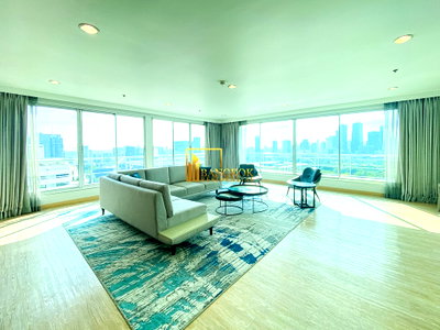 Apartment building for rent Metropolitan Electricity Authority : Outstanding 3 Bed Serviced Apartment With Incredible Views - BR30063SA