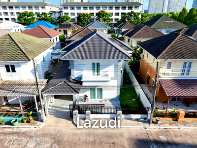ขายบ้านเดี่ยว : ขายบ้านเดี่ยวแสนอบอุ่นและกว้างขวาง บ้านสวนลลนา พัทยา