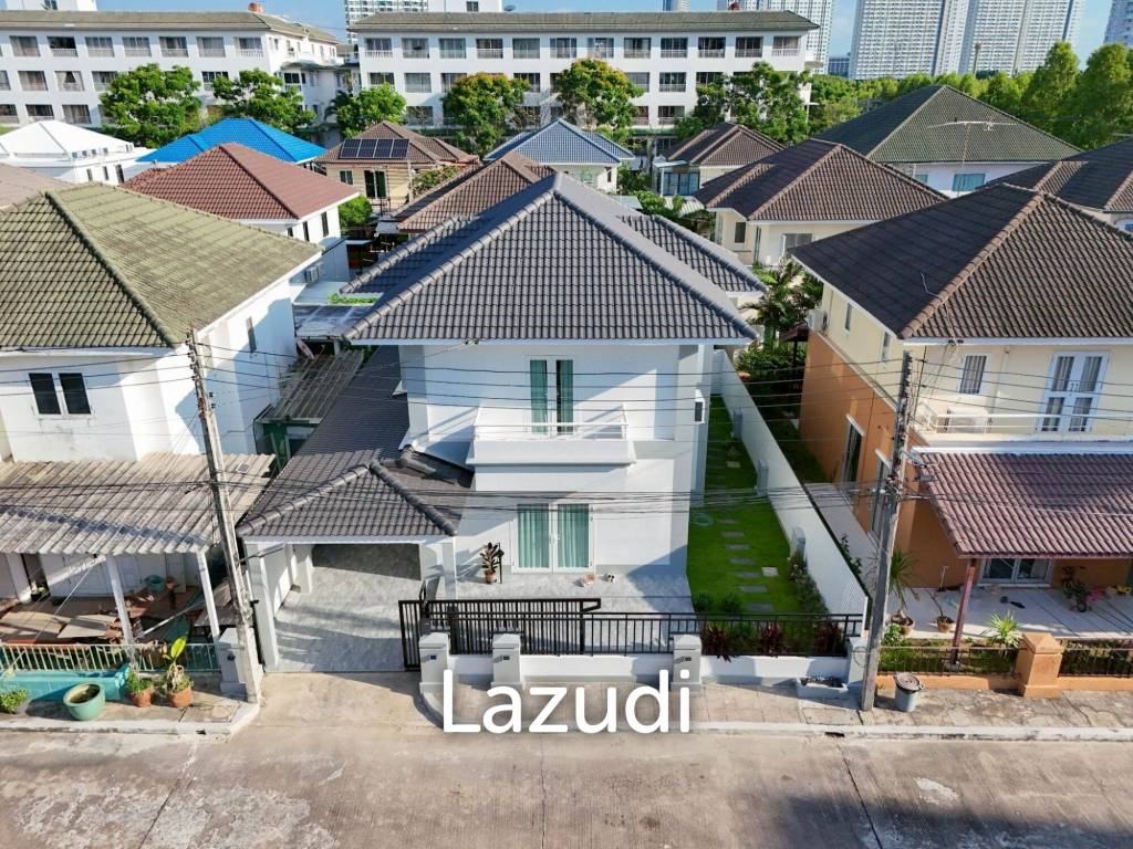 รูป ขายบ้านเดี่ยวแสนอบอุ่นและกว้างขวาง บ้านสวนลลนา พัทยา - รูปที่ 1/30