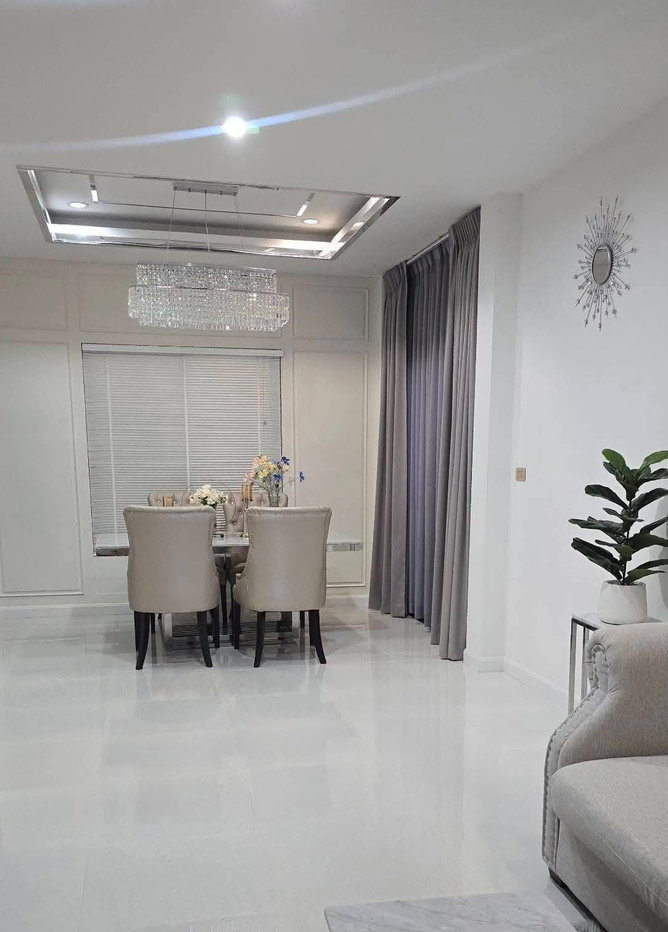 รูป ขาย บ้านเดี่ยว พร้อมเฟอร์นิเจอร์บิ้วอิน พร้อมเข้าอยู่ โซนสันทรายน้อย-เชียงใหม่ ใกล้กาดรวมโชค (H433) T.0946511456 - รูปที่ 4/14