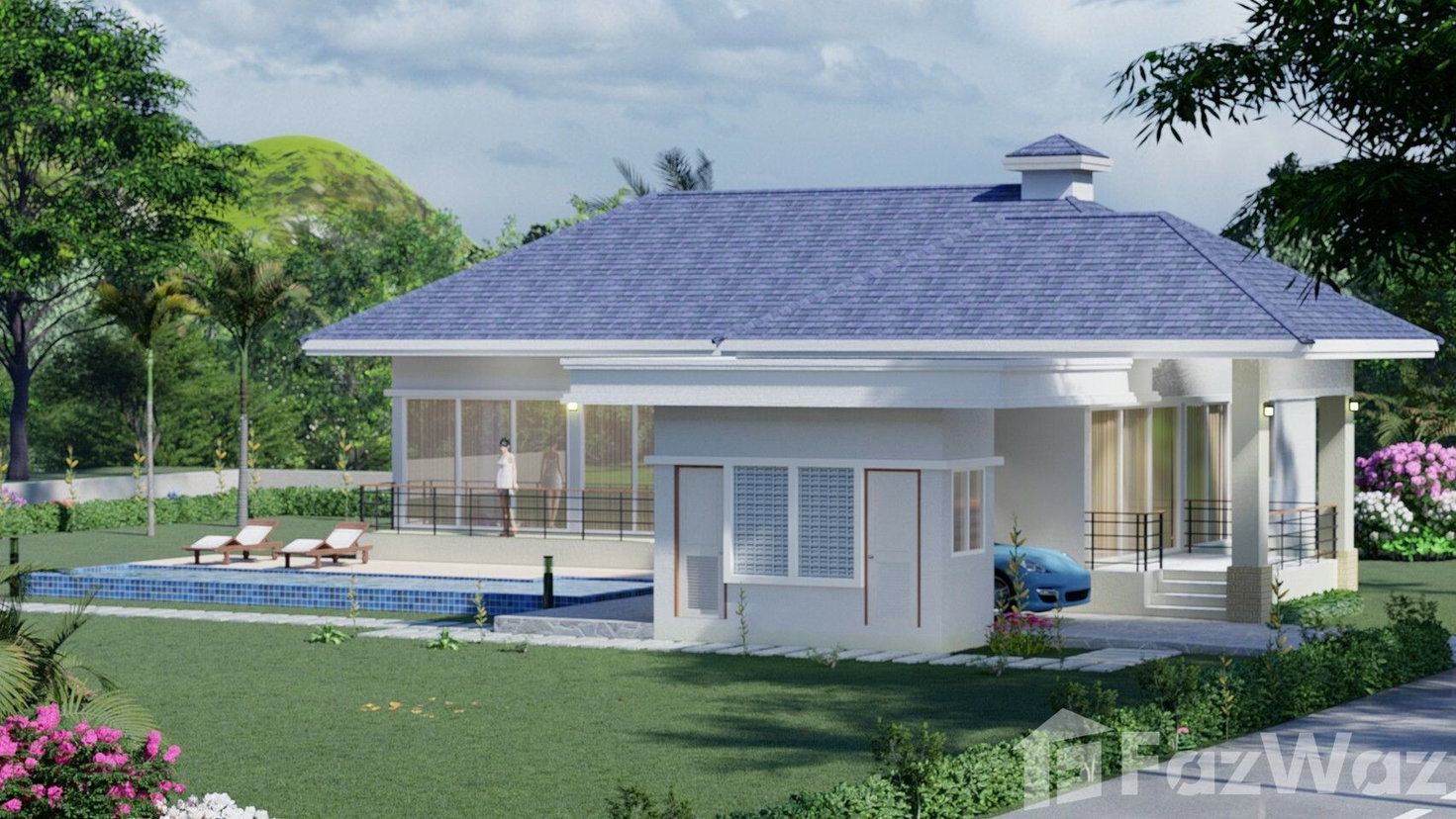 รูป ขาย วิลล่า 3 ห้องนอน ในโครงการ บ้านไทย พูลวิลล่า 6228664 - รูปที่ 4/5