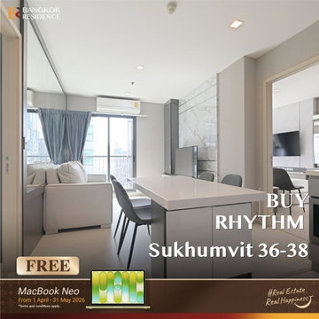 ðĨ Hot Unit! Newly Renovated High-Floor Unit with Beautiful View, Fully Furnished - RHYTHM Sukhumvit 36-38 near BTS Thonglo