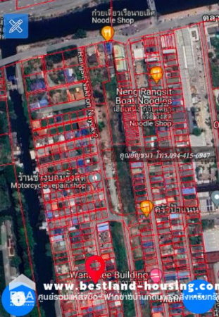 รูป ขายที่ดินเปล่า ซอยรังสิต-นครนายก2 ซอย1 คลอง 1 เนื้อที่ 109 ตารางวา ใกล้ฟิวเจอร์พาร์ครังสิต - รูปที่ 9/9