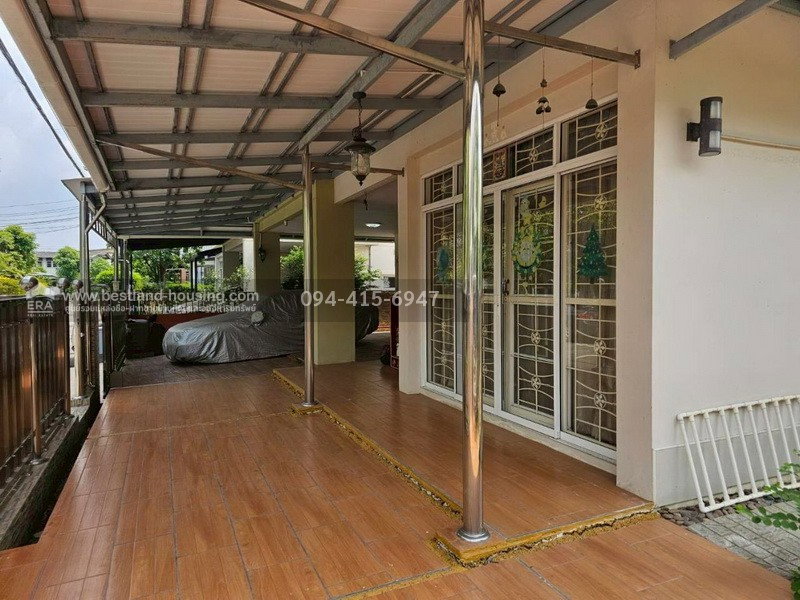 รูป ขายบ้านเดี่ยว 2 ชั้น หมู่บ้านเทรนดี้ ธารา-พระราม 2 พื้นที่ 54.2 ตารางวา แปลงมุม - รูปที่ 2/12