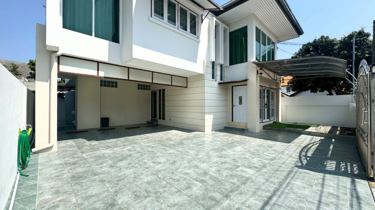 รูป S-NHEP101 ขาย บ้านเดี่ยว หมู่บ้านเคหะนคร 3 พัฒนาการ-ศรีนครินทร์ 2ชั้น 54 ตร.ว พื้นที่ใช้สอย 185 ตร.ม 4 นอน 3 น้ำ 10.5 ล้าน 064-959-8900 - รูปที่ 2/20
