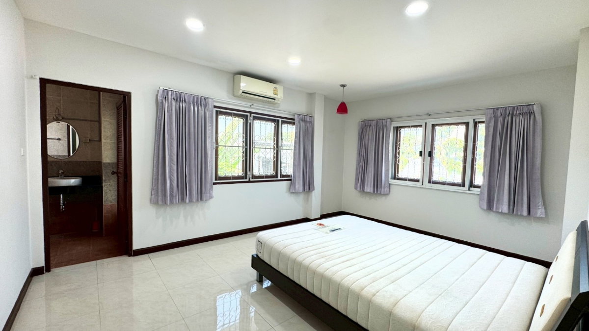 รูป S-NHEP101 ขาย บ้านเดี่ยว หมู่บ้านเคหะนคร 3 พัฒนาการ-ศรีนครินทร์ 2ชั้น 54 ตร.ว พื้นที่ใช้สอย 185 ตร.ม 4 นอน 3 น้ำ 10.5 ล้าน 064-959-8900 - รูปที่ 12/20