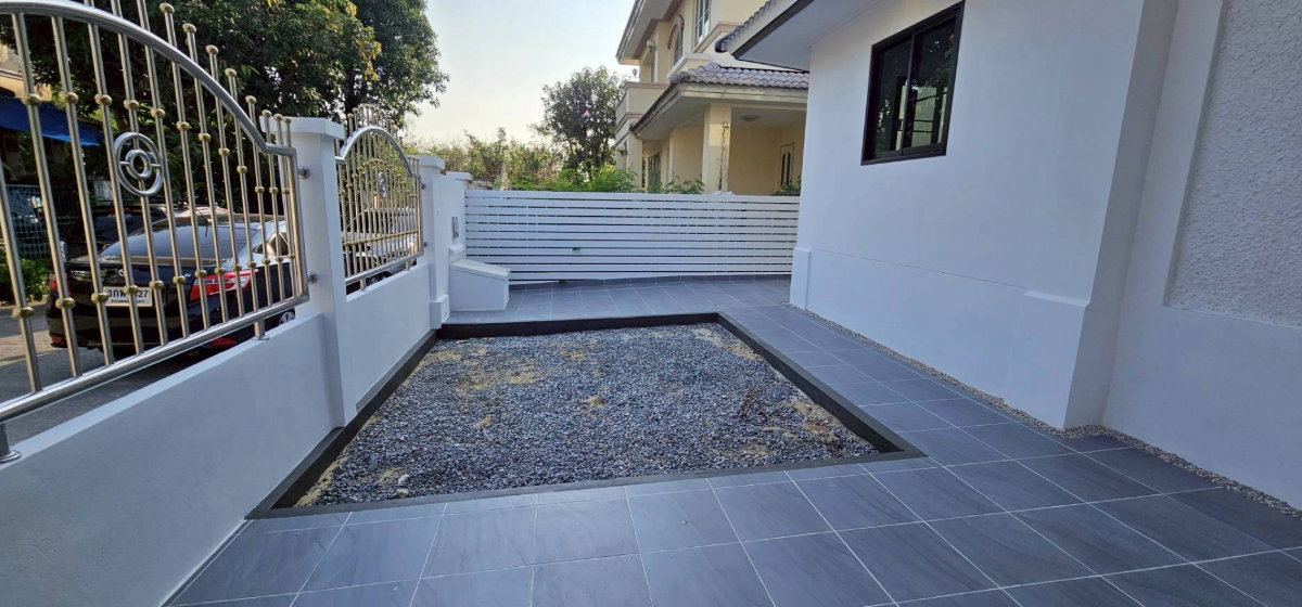 รูป S2968 ขายบ้านเดี่ยวตกแต่งใหม่ พร้อมอยู่ หมู่บ้านชัยพฤกษ์ 1 ถ.คุ้มเกล้า 7 - รูปที่ 3/20