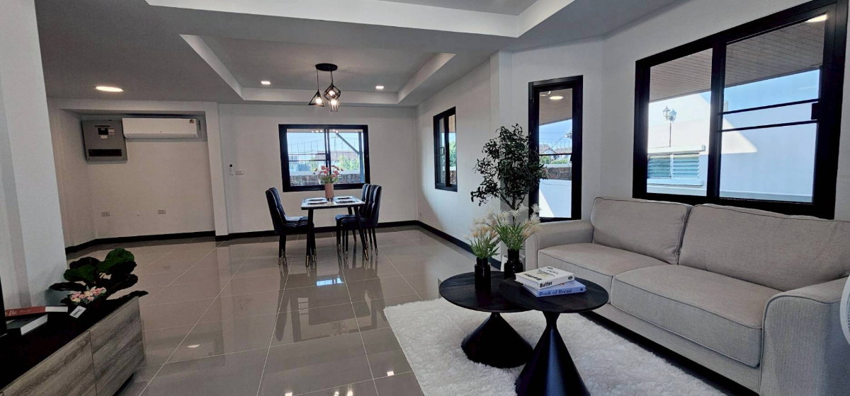 รูป S2968 ขายบ้านเดี่ยวตกแต่งใหม่ พร้อมอยู่ หมู่บ้านชัยพฤกษ์ 1 ถ.คุ้มเกล้า 7 - รูปที่ 5/20