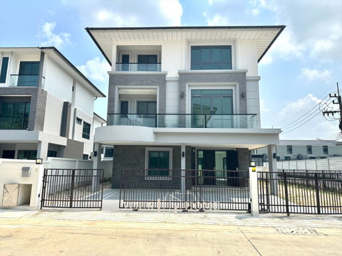 The Ultimate Life's Reward 💎 Brand New Corner Unit at Supalai Essence. 5BR/6BA Luxury Living Near Central Chonburi